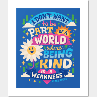 Kindness Posters and Art